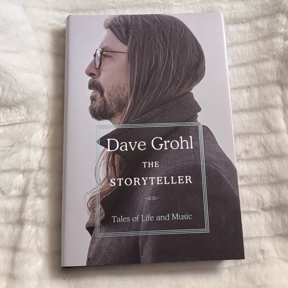 DAVE GROHL “The Storyteller” Autobiography